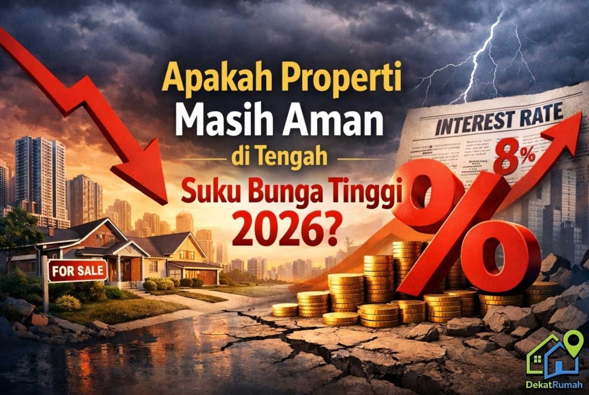 Apakah Properti Masih Aman di Tengah Suku Bunga Tinggi 2026