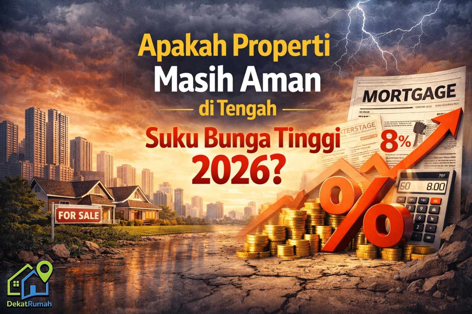 Apakah Properti Masih Aman di Tengah Suku Bunga Tinggi 2026