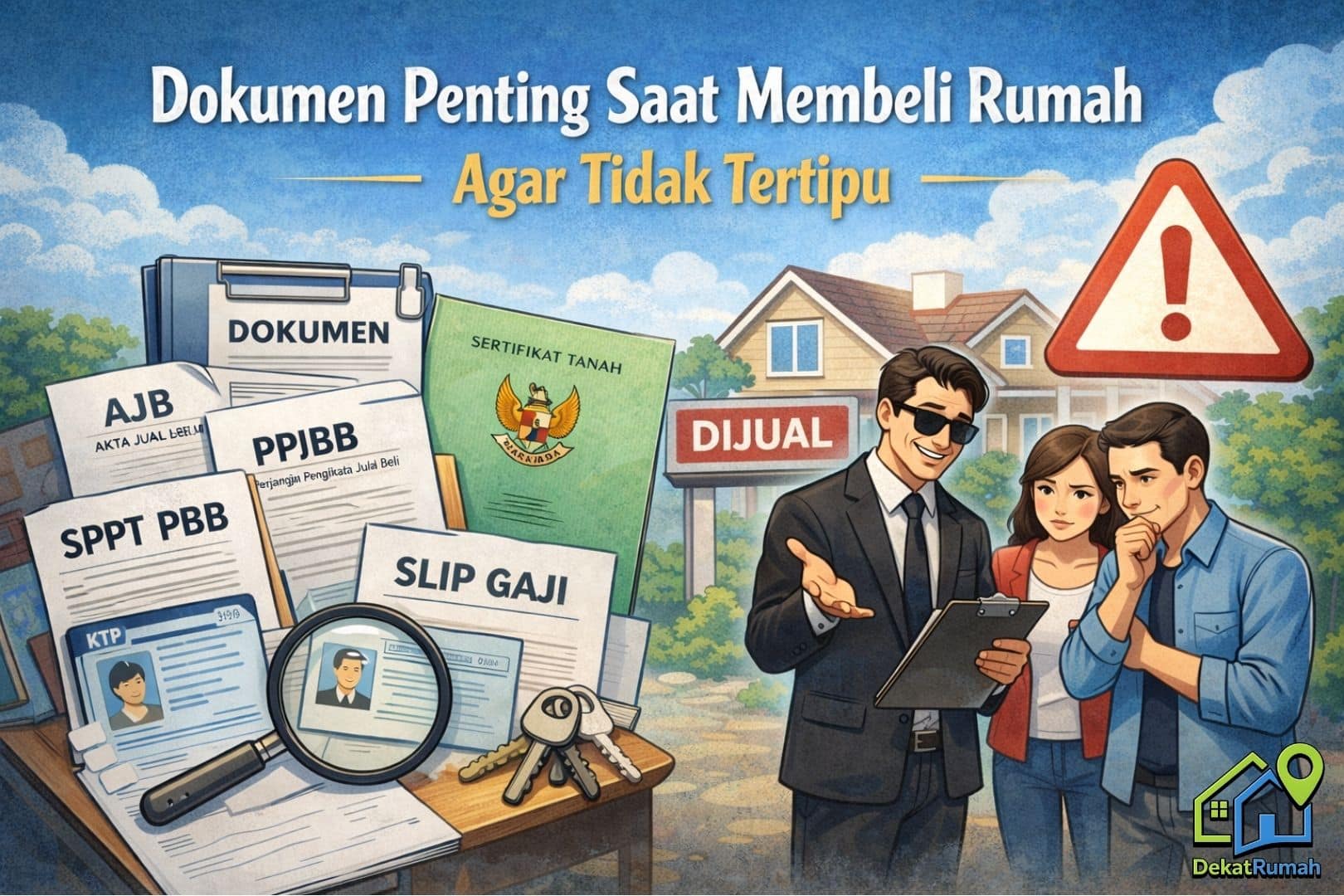 dokumen penting membeli rumah