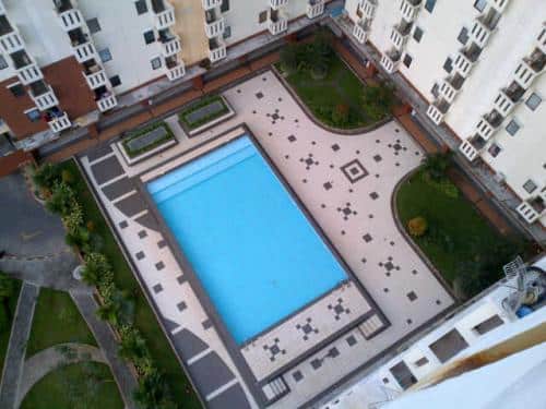 APARTEMENT CIBUBUR VILLAGE KOLAM RENANG