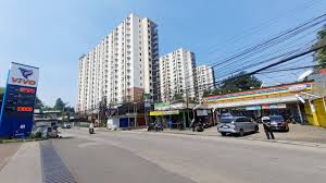 APARTEMENT CIBUBUR VILLAGE TAMPAK SAMPING