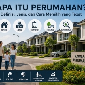 Apa Itu Perumahan? Definisi, Jenis & Cara Memilih yang Tepat