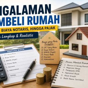 Pengalaman Beli Rumah: 7 Biaya Penting yang Tidak Boleh Terlewat