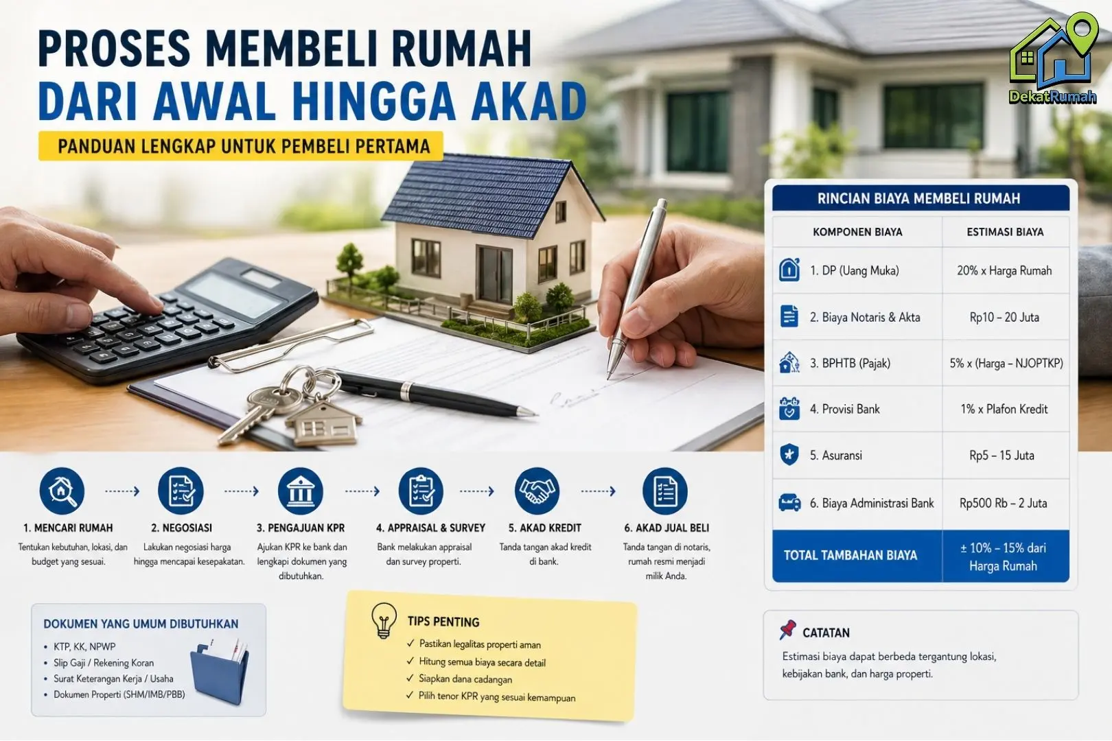 Pengalaman Membeli Rumah Pertama