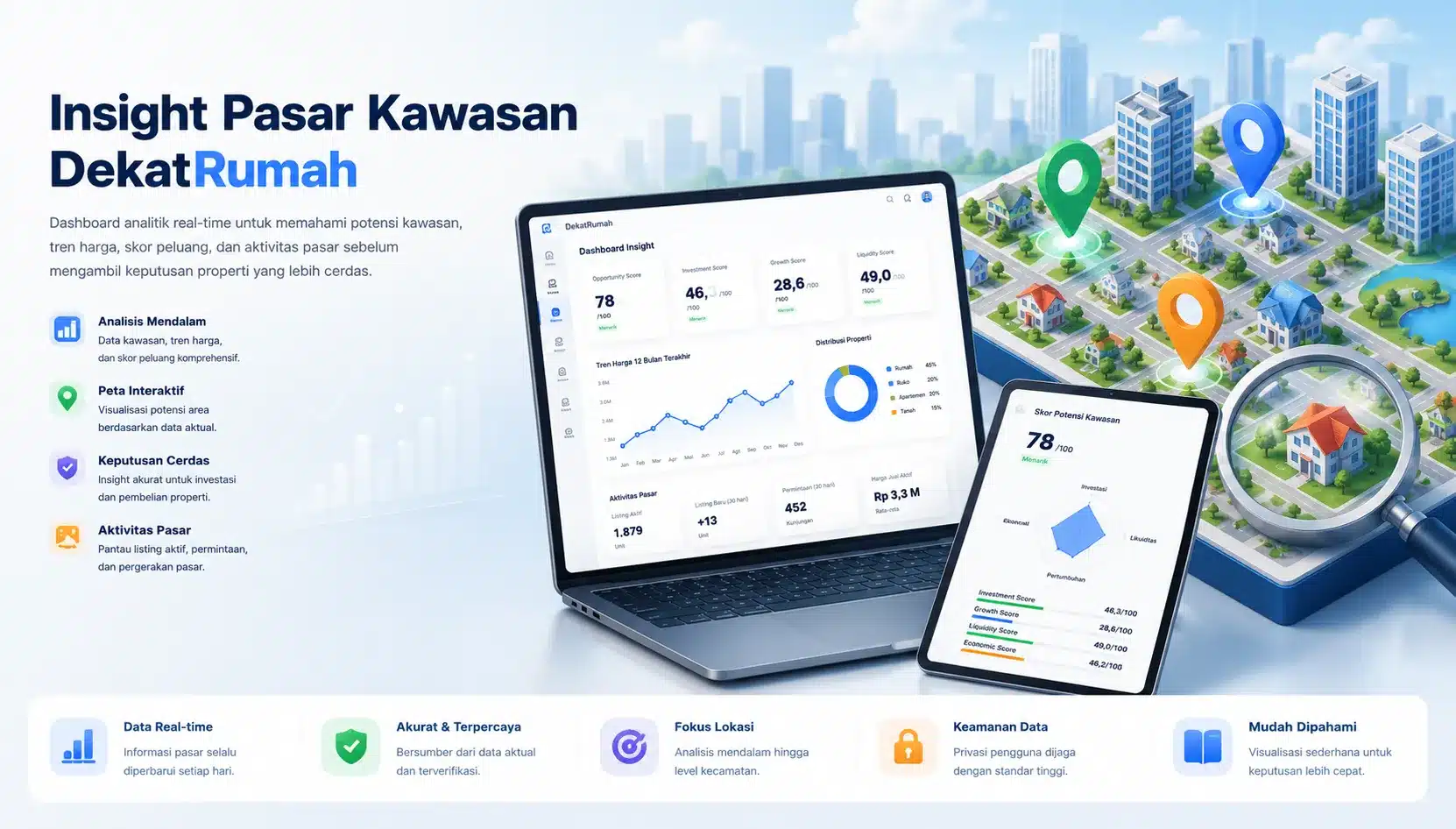 Insight Pasar Kawasan DekatRumah